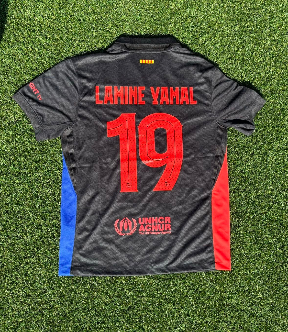 FC Barcelona away kit 2024-2025 X Lamine Yamal