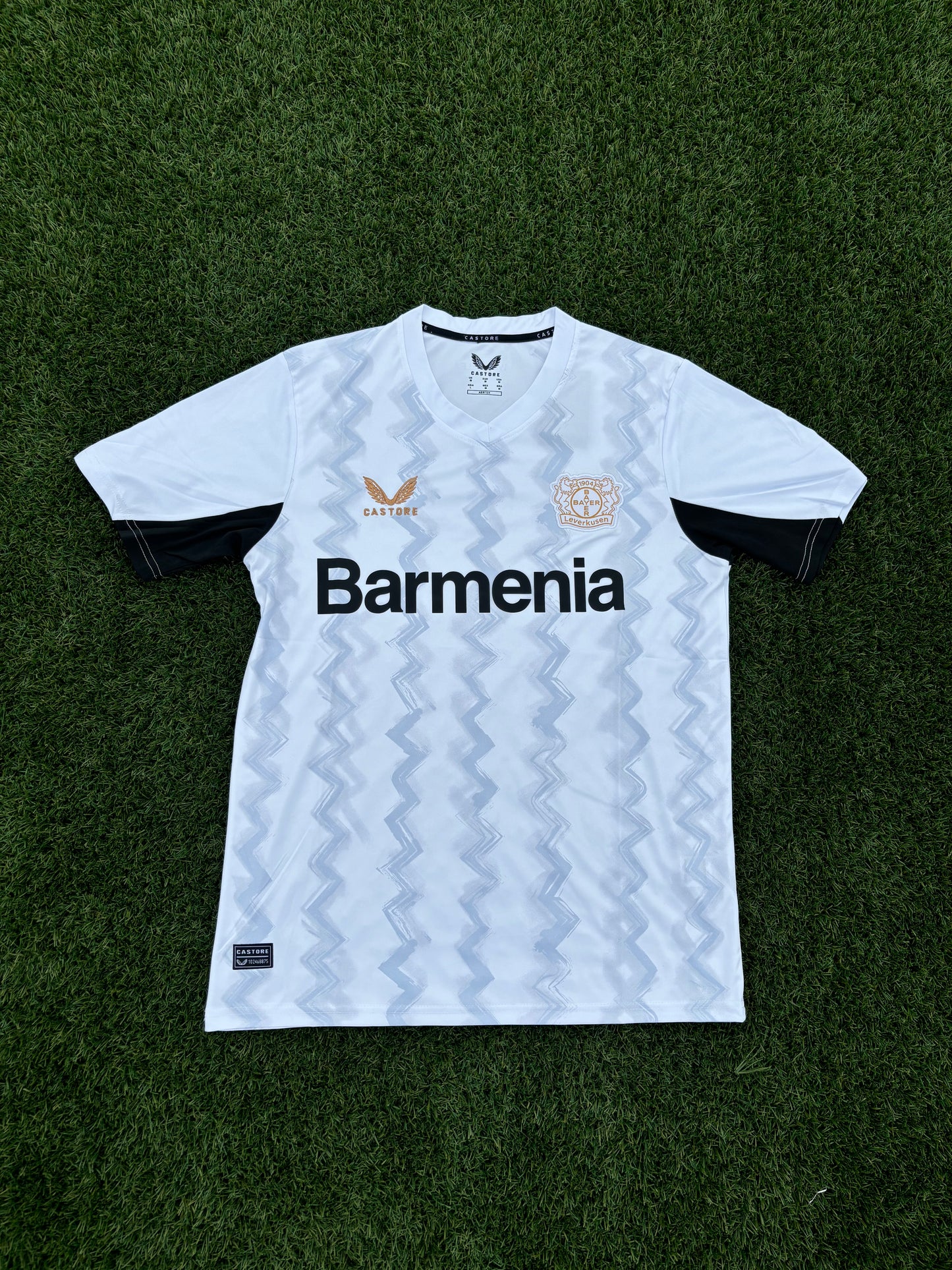 Bayer 04 Leverkusen away kit 2024/25